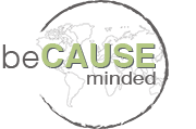 beCAUSE minded Logo