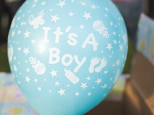 It's a boy!