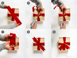 The Secret to making a Perfect Christmas Bow