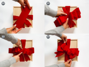 The Secret to making a Perfect Christmas Bow