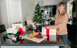 Create the Perfect Holiday Ambiance for Gift Wrapping