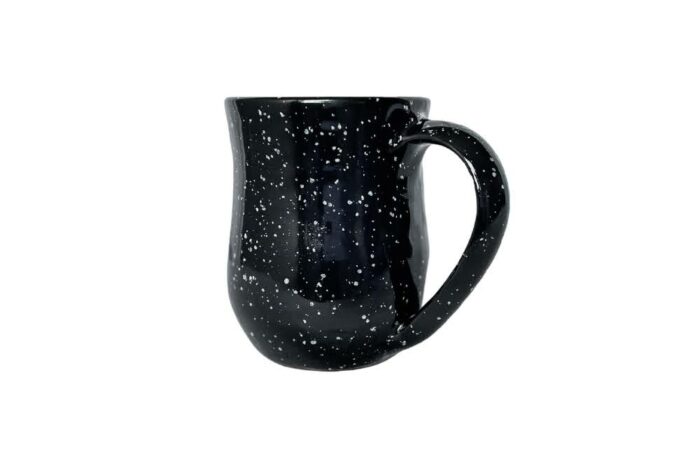 Black Speckles Mug