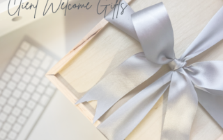 The Key to Client Welcome Gifts 