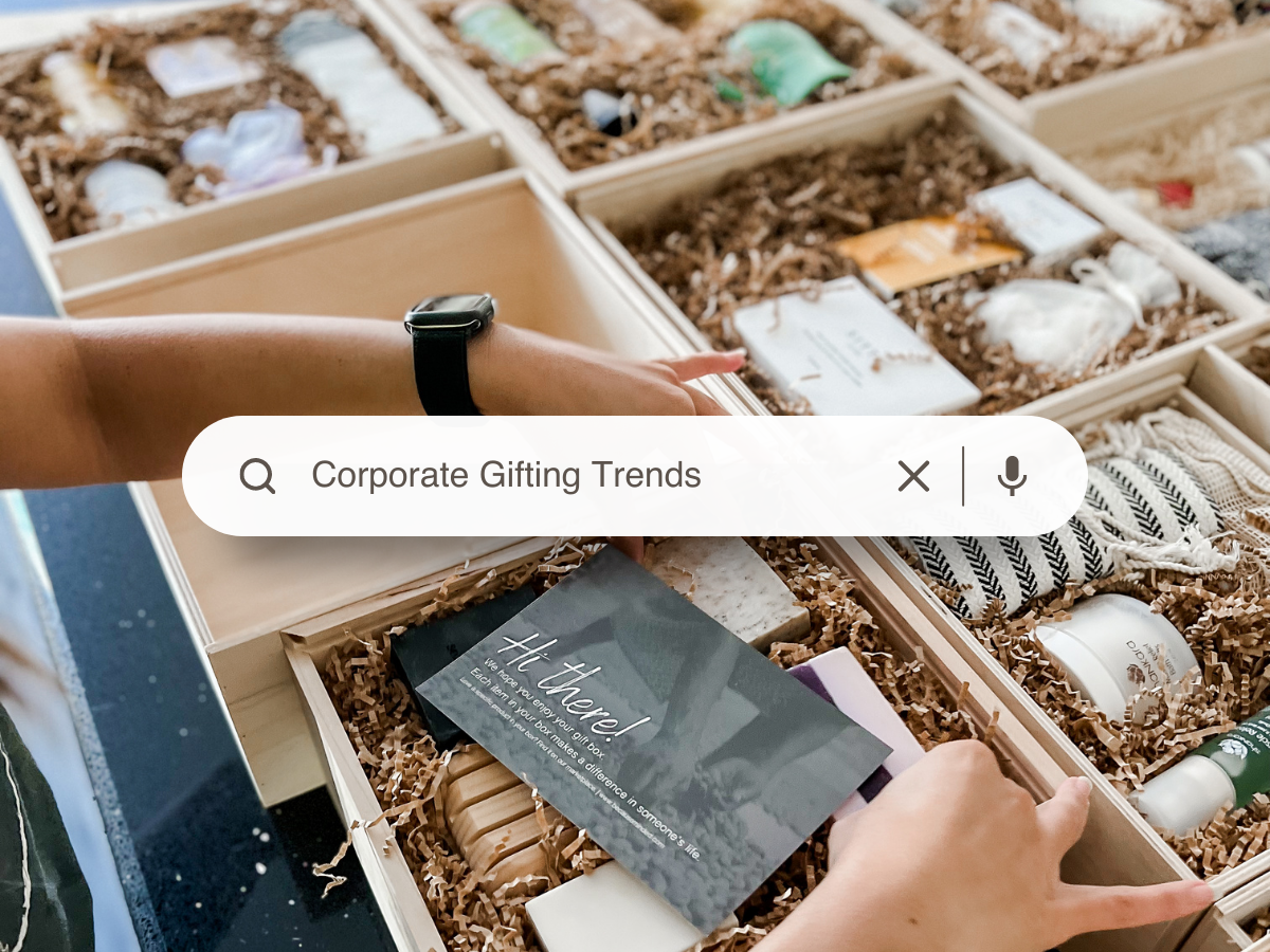 Top Trends in Corporate Gifting